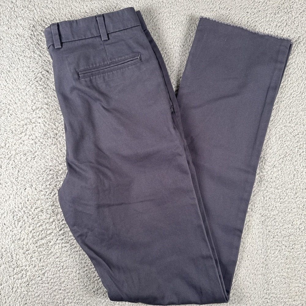 Bills Khakis M3 Pants Mens 36xUnhemmed Straight Fit Blue Preppy Made in USA